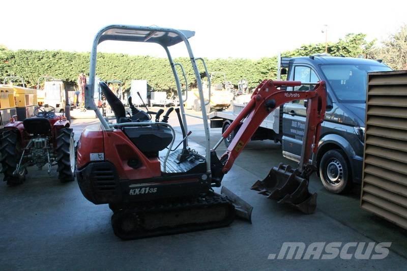 Kubota KX 41-3 S Mini bageri < 7t