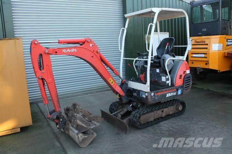 Kubota KX 41-3 S Mini bageri < 7t