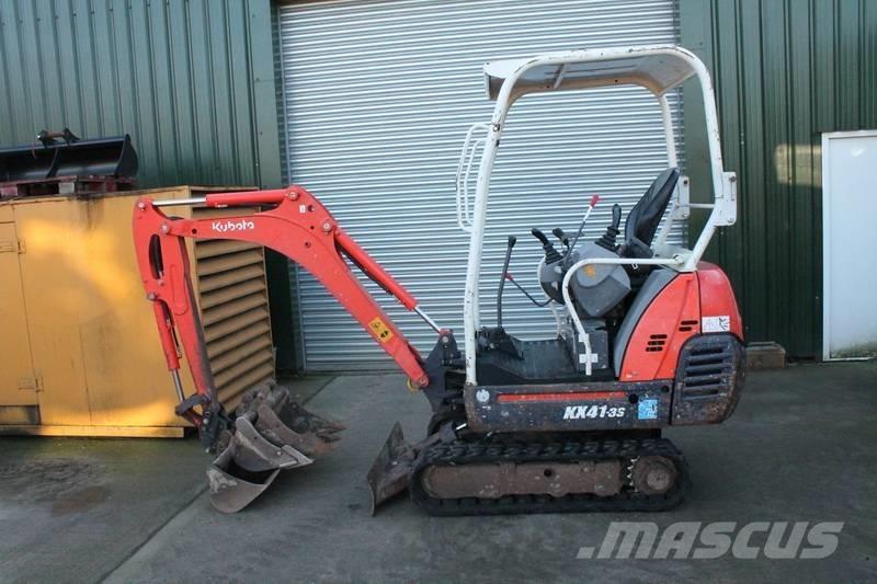 Kubota KX 41-3 S Mini bageri < 7t