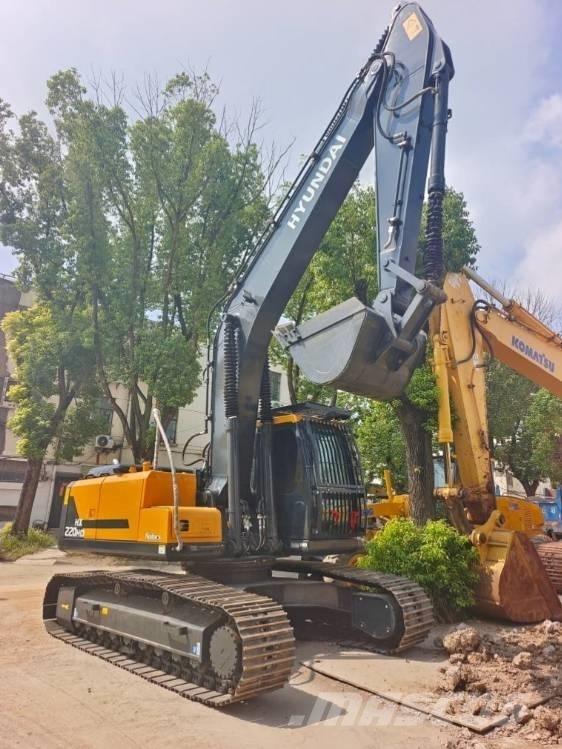 Hyundai HX 210 HD Bageri guseničari