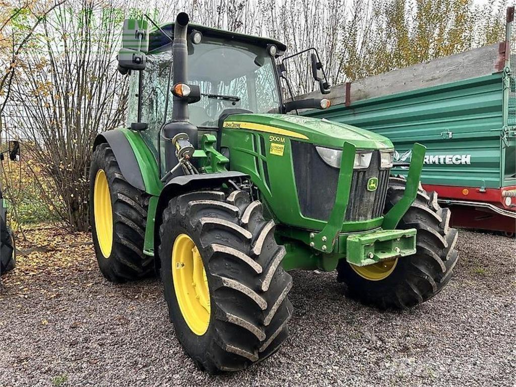 John Deere 5100m Traktori