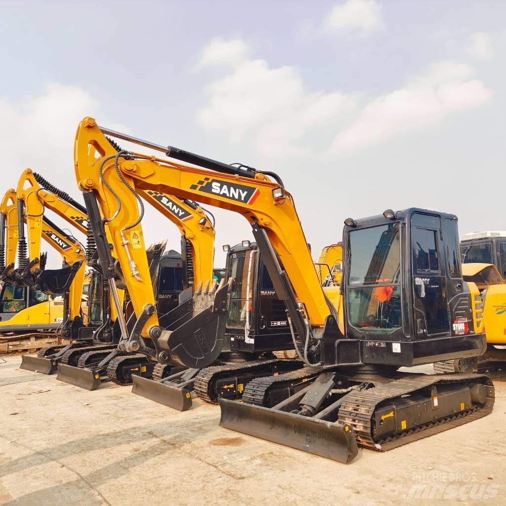 Sany SY60C Mini bageri < 7t
