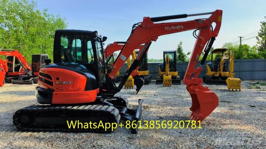 Kubota KX 163 Mini bageri < 7t