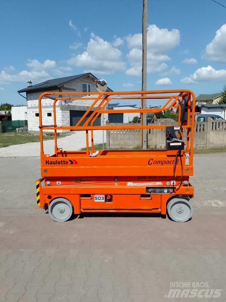 Haulotte Compact 8 Makazaste platforme
