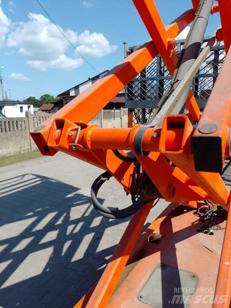 Haulotte Compact 8 Makazaste platforme