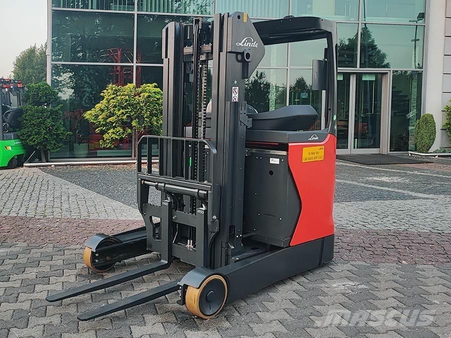 Linde R14-01 Viljuškari sa pomičnim stupom