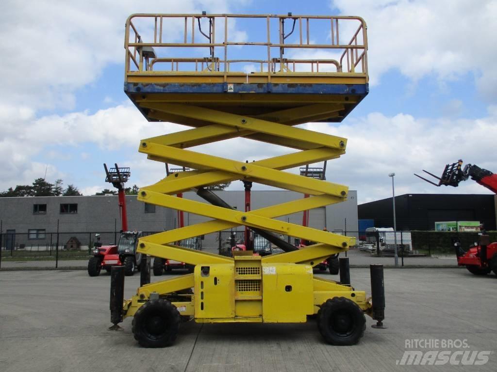 Haulotte H15SX (970) Makazaste platforme