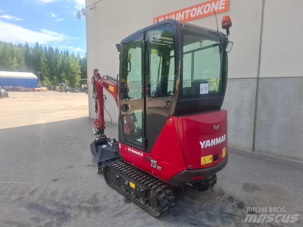 Yanmar SV 15 VT Mini bageri < 7t