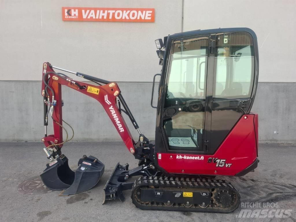 Yanmar SV 15 VT Mini bageri < 7t