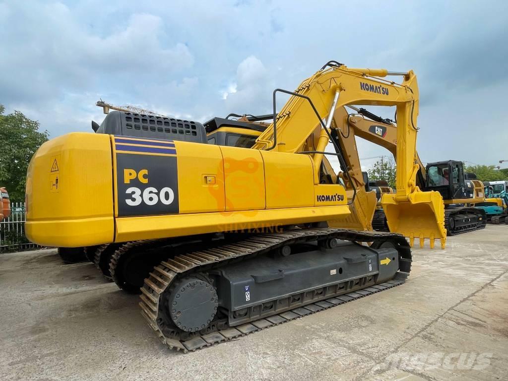 Komatsu PC 360 LC Bageri guseničari