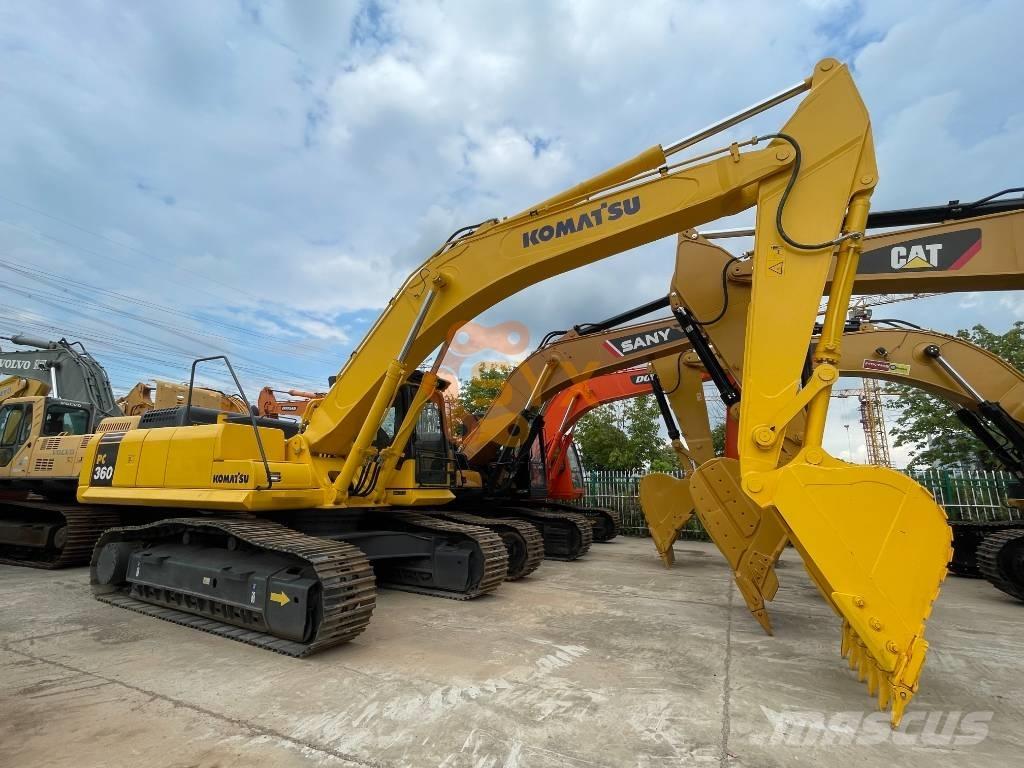 Komatsu PC 360 LC Bageri guseničari