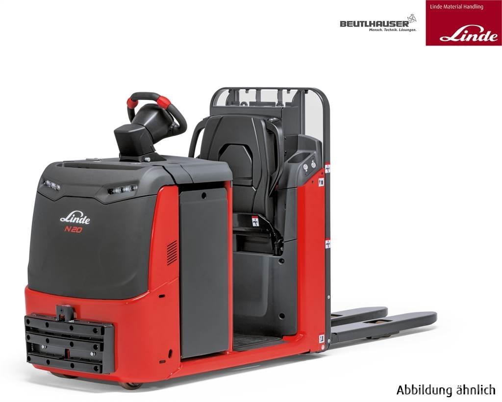 Linde N25-lang Niskodizajući komisioni viljuškar