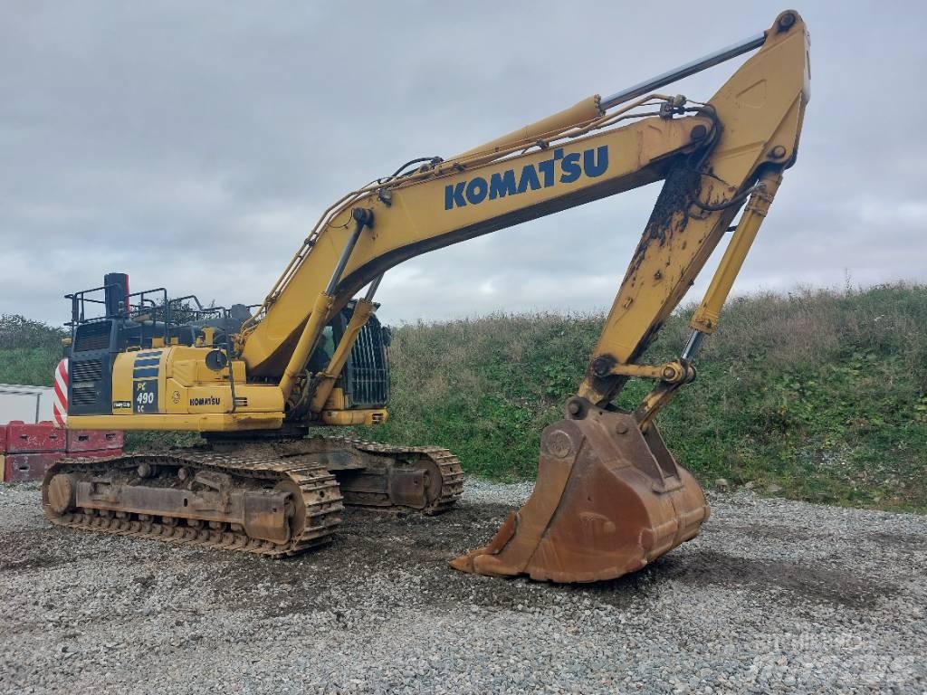 Komatsu PC490LC-11 Bageri guseničari