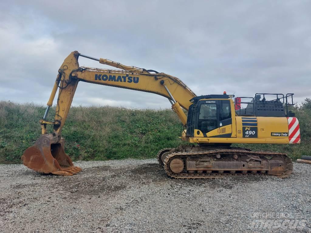 Komatsu PC490LC-11 Bageri guseničari