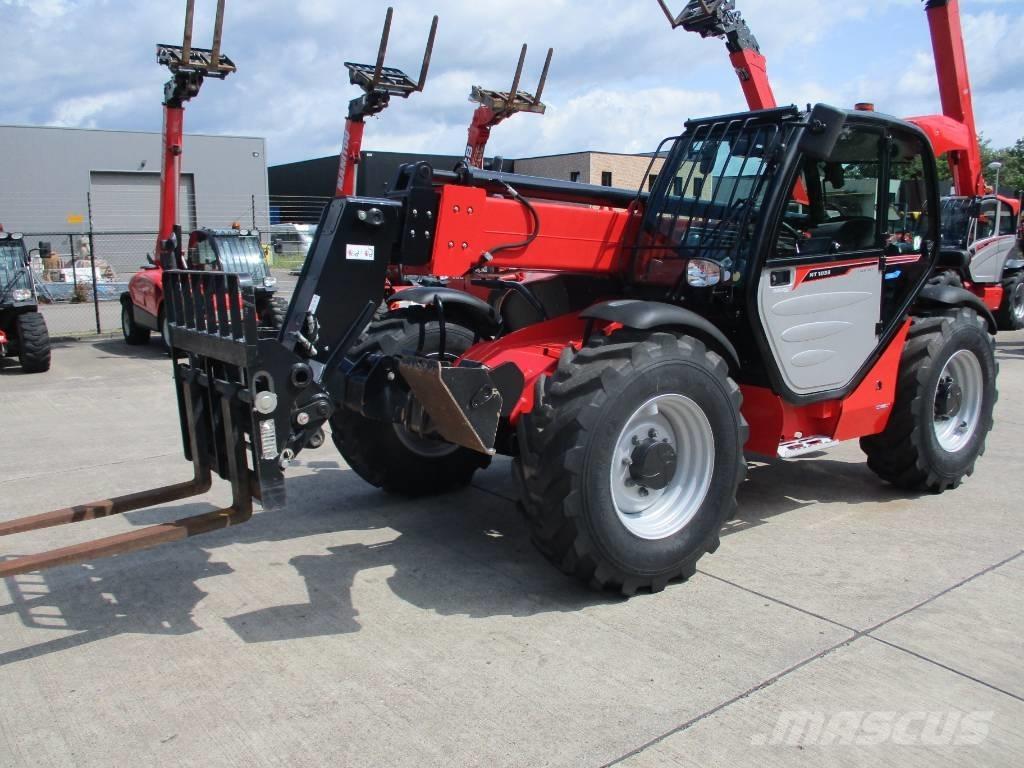 Manitou MT 1033E (657) Teleskopski viljuškari