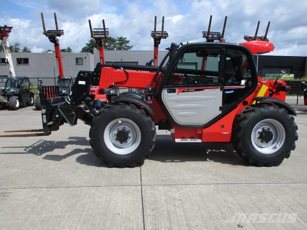 Manitou MT 1033E (657) Teleskopski viljuškari