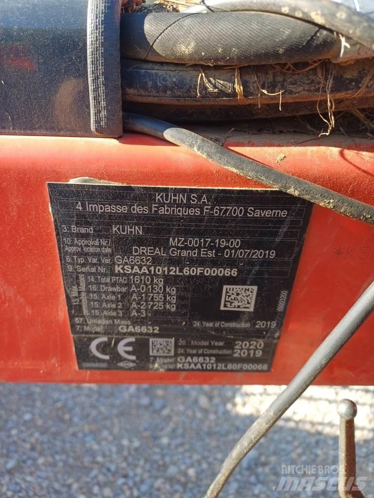 Kuhn GA 6632 Sakupljači