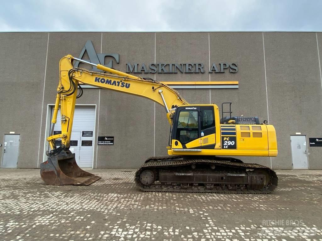 Komatsu PC290LC-11EO Bageri guseničari