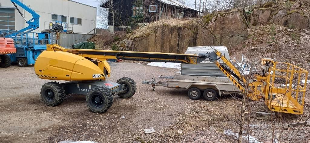 Haulotte H 16 TPX Teleskopske podizne platforme