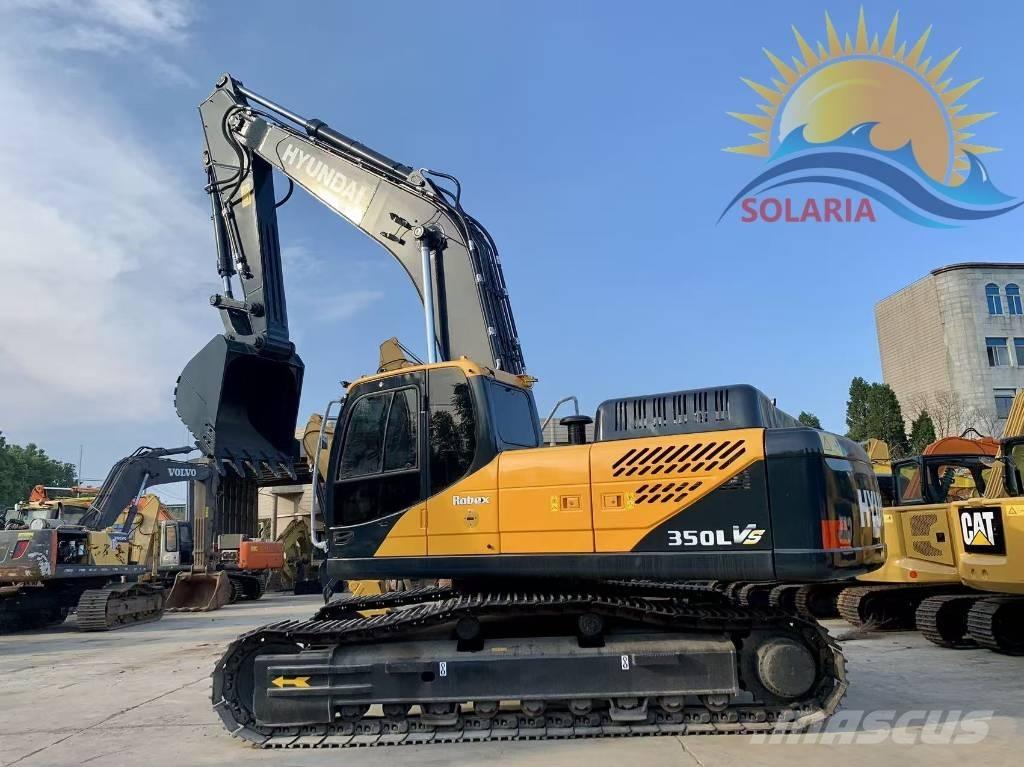 Hyundai R350LVS Bageri guseničari