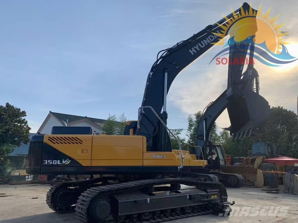 Hyundai R350LVS Bageri guseničari