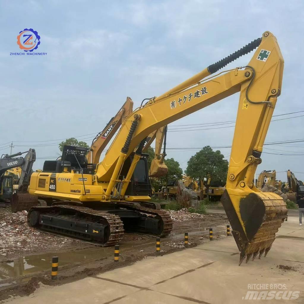 Komatsu PC 450 Bageri guseničari