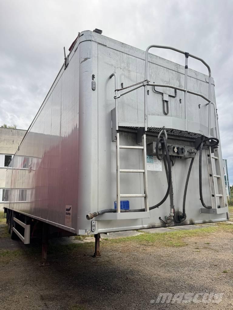 Knapen K 200 Poluprikolice sa pokretnim podom