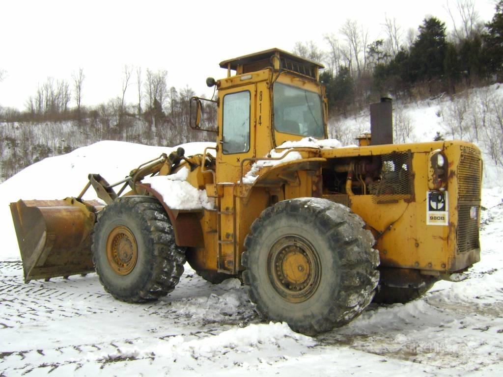 CAT 980B Utovarivači na točkove