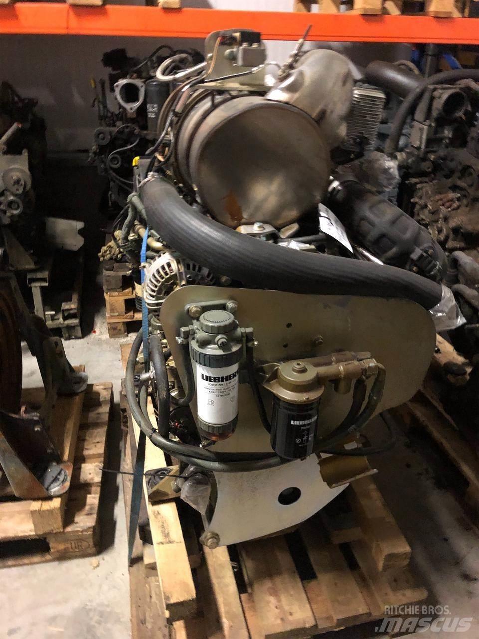 Liebherr Motor Motori za građevinarstvo