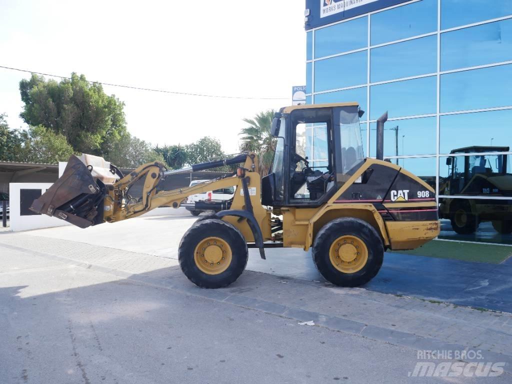 CAT 908 Utovarivači na točkove