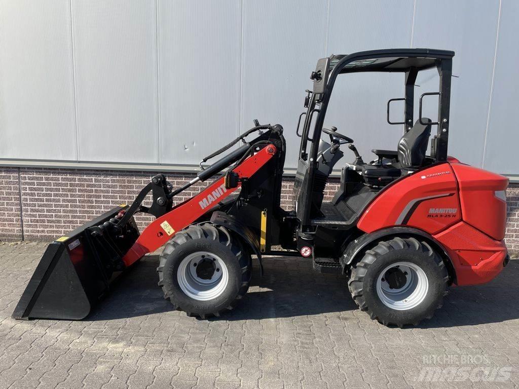 Manitou MLA3 Utovarivači na točkove