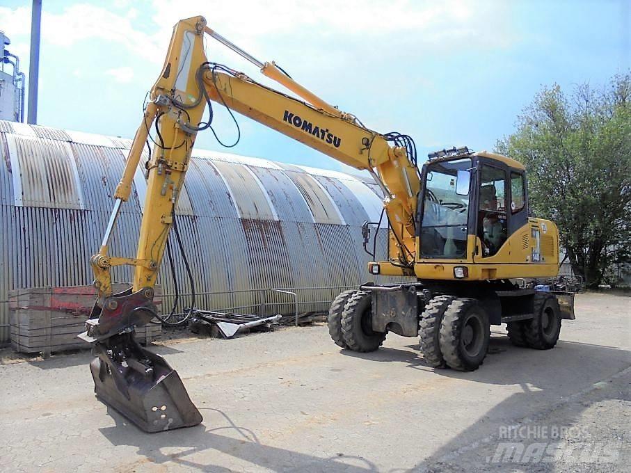 Komatsu PW 140-7 Bageri točkaši