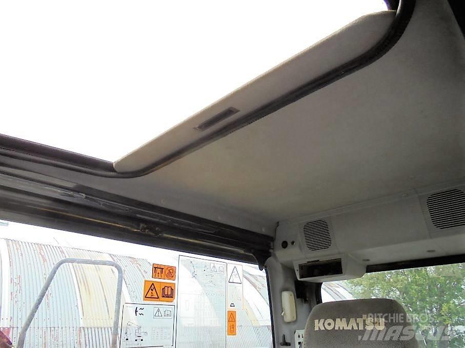 Komatsu PW 140-7 Bageri točkaši
