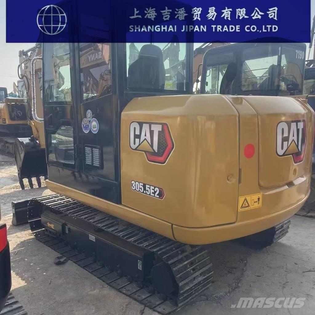 CAT 305.5 E Mini bageri < 7t