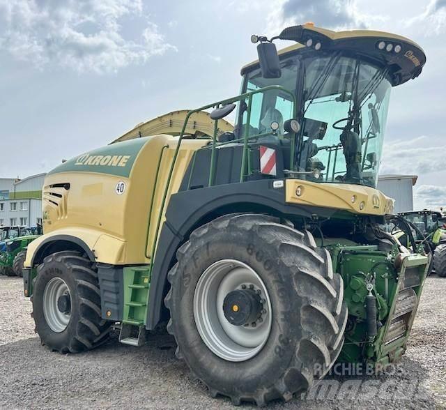Krone BIG X 1180 Mašine za stočnu hranu sa sopstvenim pogonom