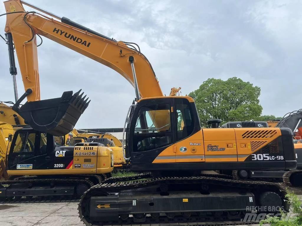 Hyundai R 305LC-9S Bageri guseničari