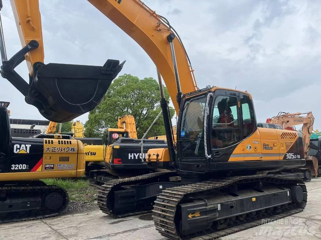 Hyundai R 305LC-9S Bageri guseničari