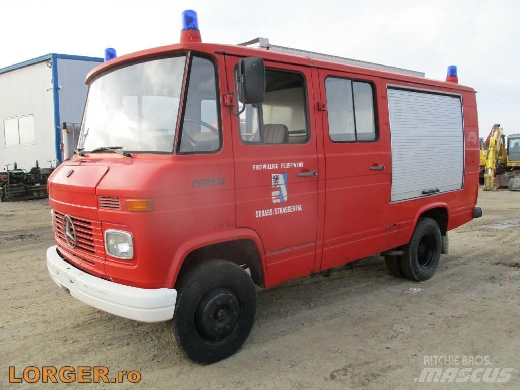 Mercedes-Benz 608 D Sanduk kamioni
