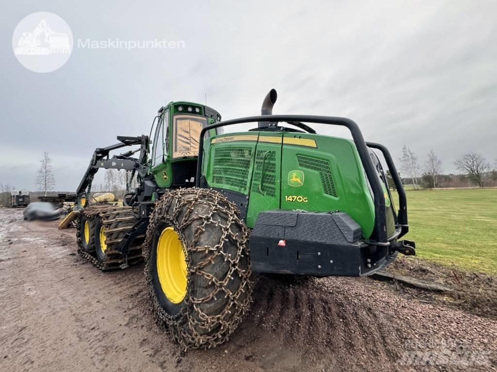 John Deere 1470 G Harversteri