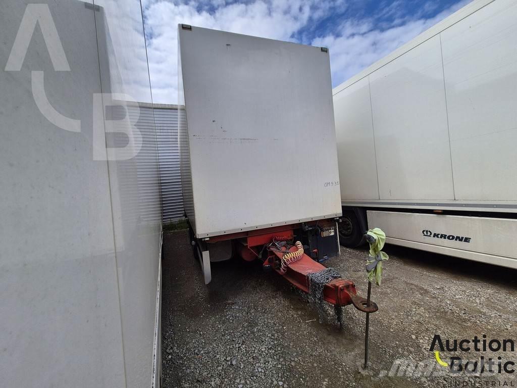 HFR BUSSBYGG KK18 Prikolice sa sandukom