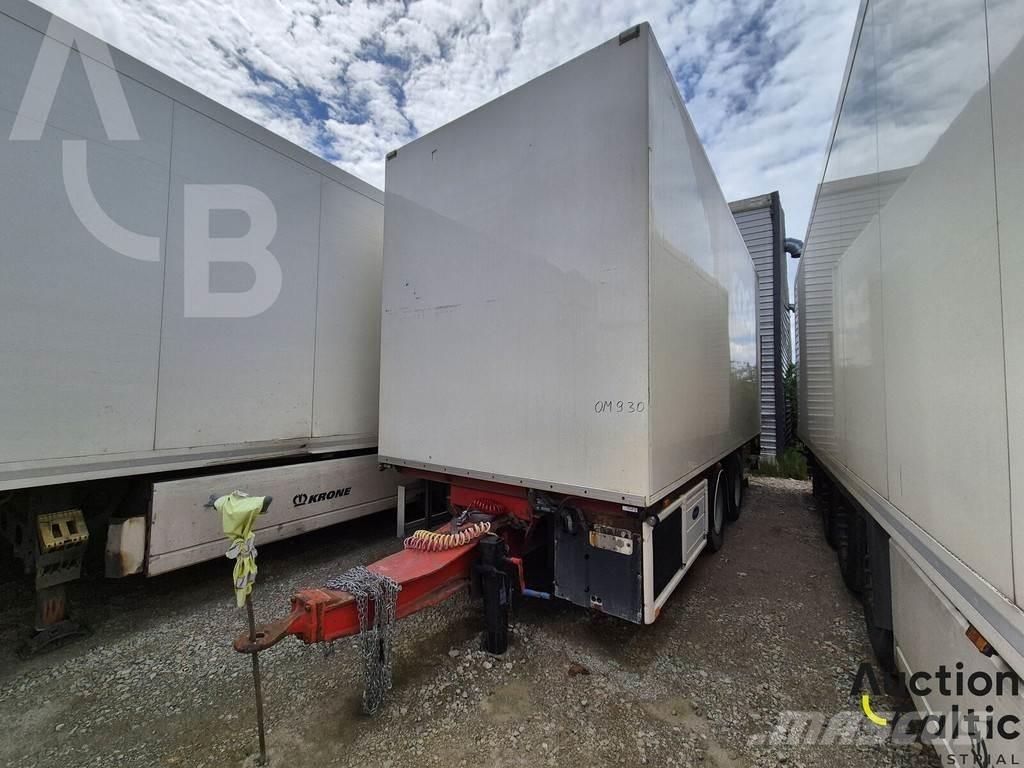 HFR BUSSBYGG KK18 Prikolice sa sandukom