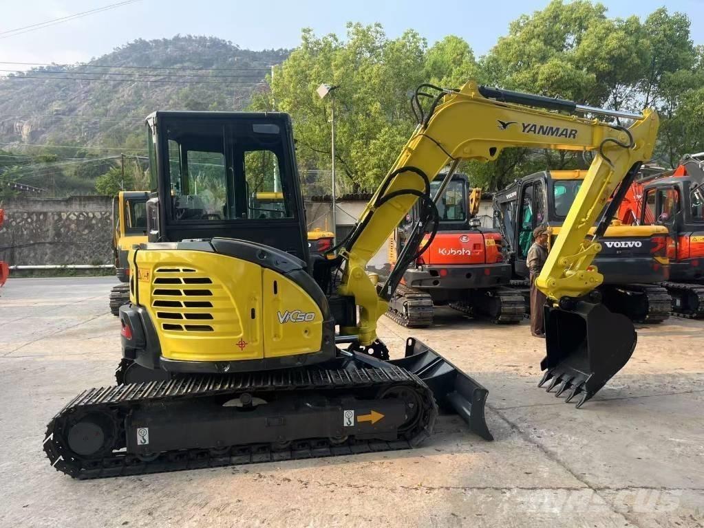 Yanmar Vio 50-6B Mini bageri < 7t