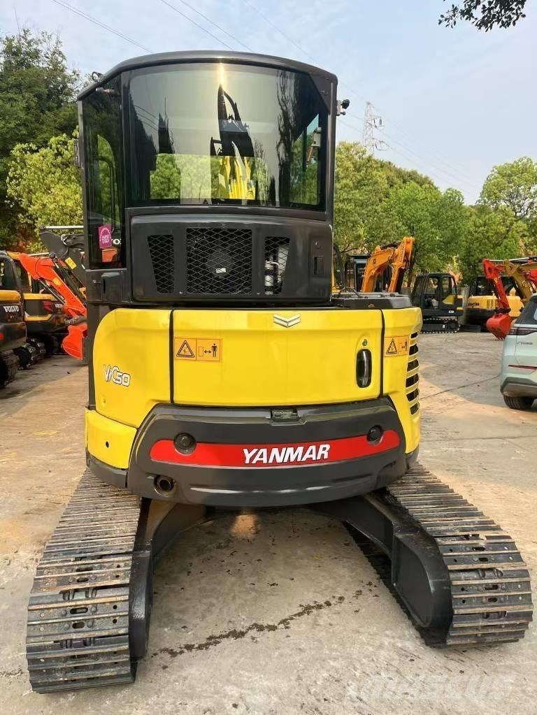 Yanmar Vio 50-6B Mini bageri < 7t