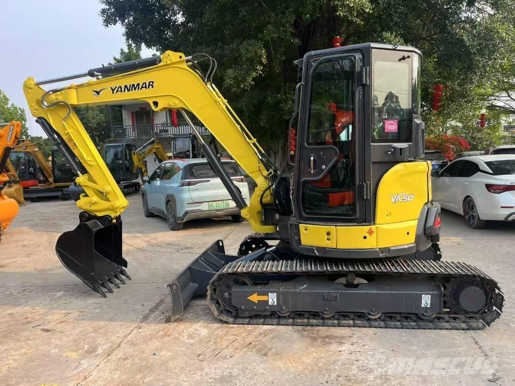 Yanmar Vio 50-6B Mini bageri < 7t
