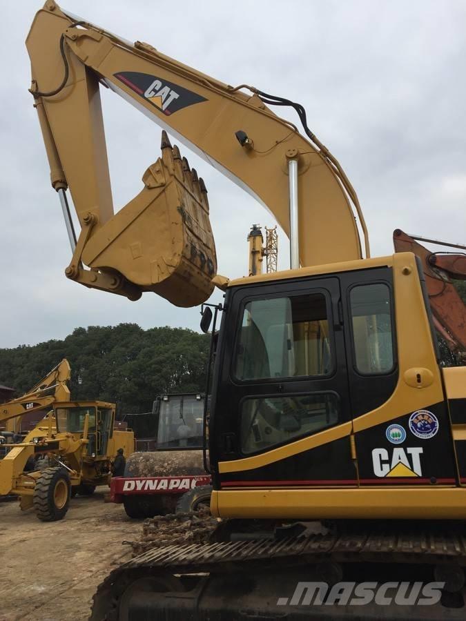 CAT 320B Bageri guseničari