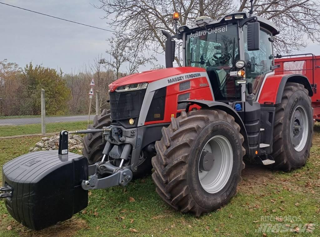 Massey Ferguson 8 S Traktori