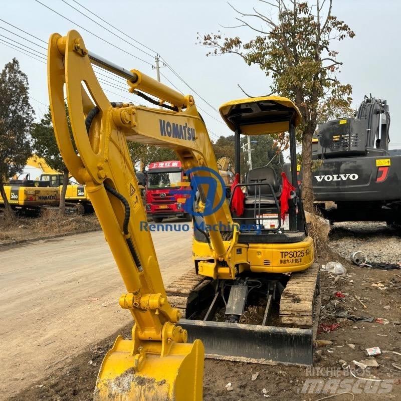 Komatsu PC35MR Mini bageri < 7t
