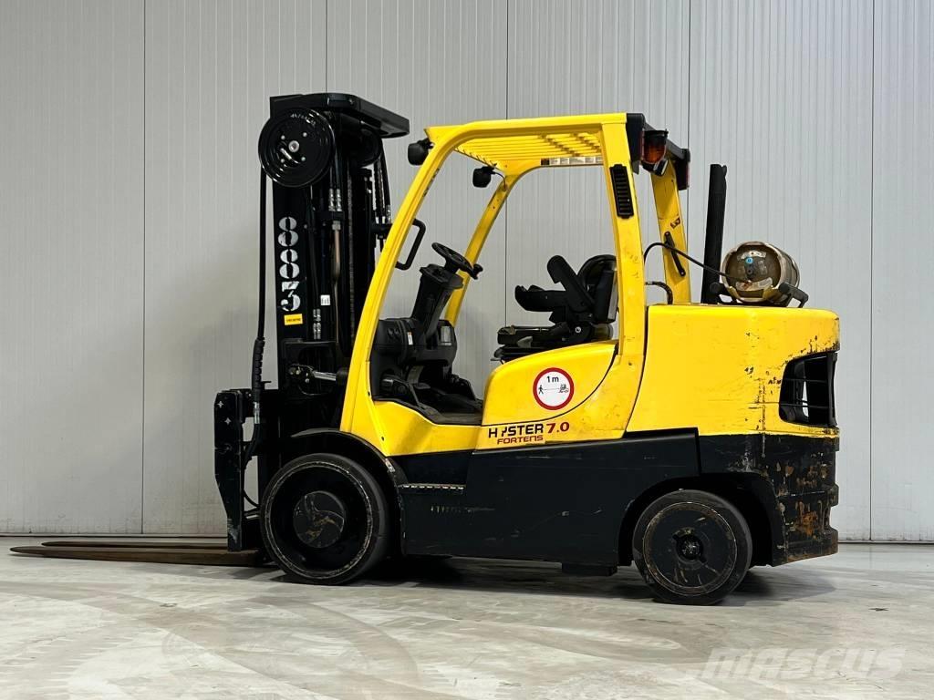 Hyster S7.0FT LPG Plinski viljuškari