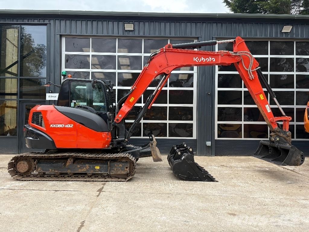 Kubota KX 080 Midi bageri 7t – 12t