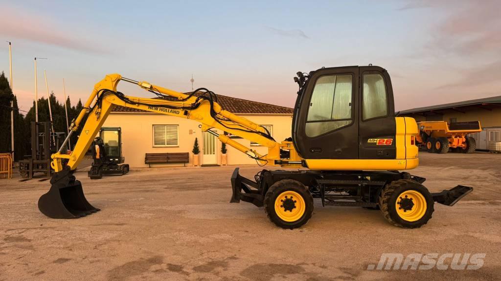New Holland MH 2.6 Bageri točkaši